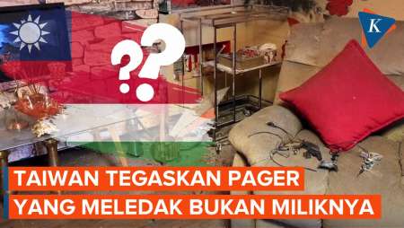 Misteri Pemasok Pager yang Meledak di Lebanon, dari Taiwan Merembet ke Hongaria