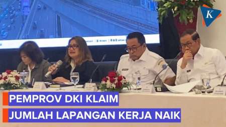 Pemprov DKI Klaim Lapangan Kerja Di Jakarta Lebih Banyak Dari 2024