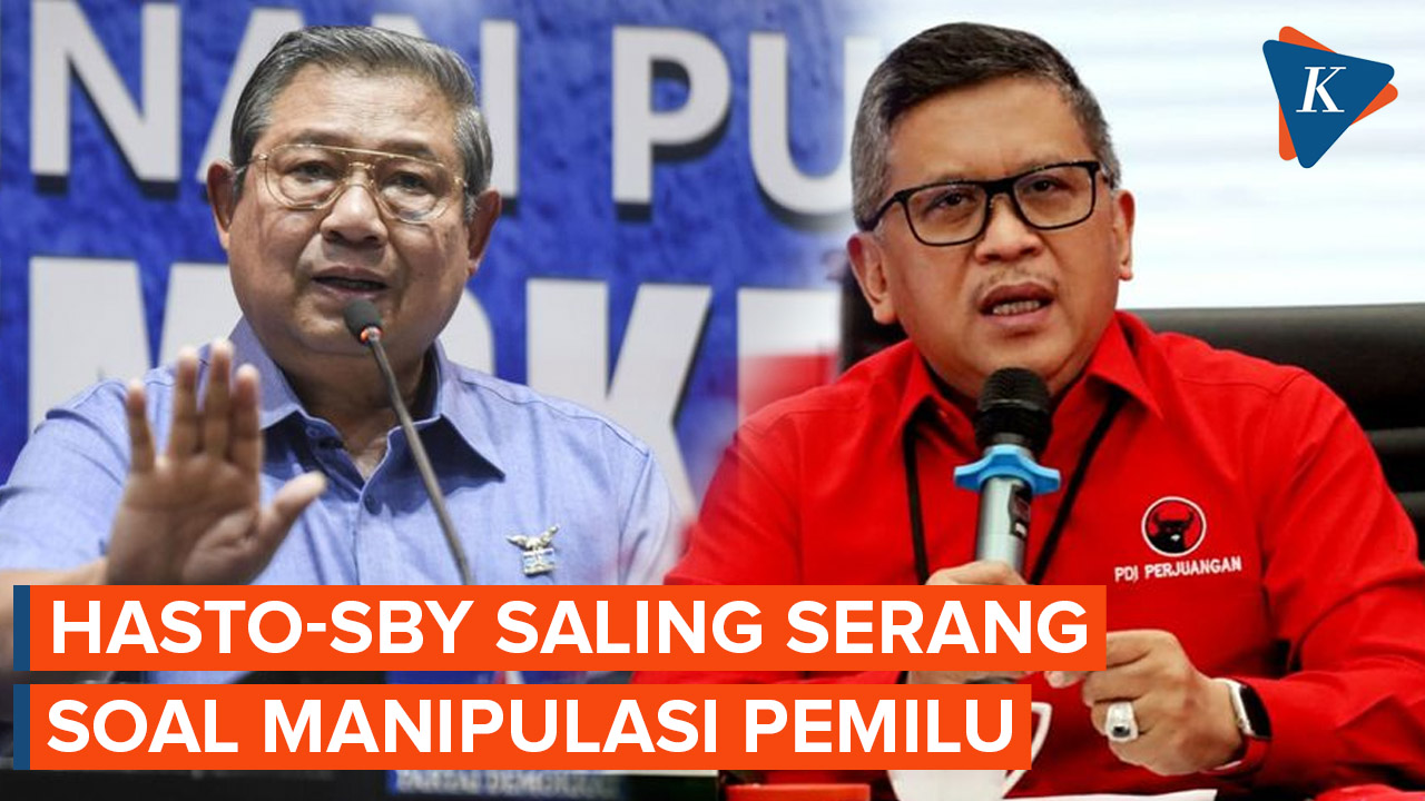 SBY Bilang Pemilu 2024 Berpotensi Tidak Jujur, Ini Tanggapan Hasto