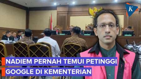 Fakta Baru, Nadiem Pernah Temui Petinggi Google