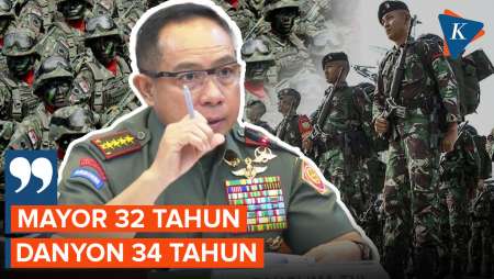 Panglima TNI soal Percepatan Kenaikan Pangkat TNI: Umur 34 Tahun Bisa Jabat Danyon