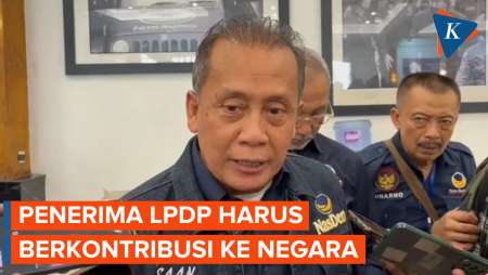 DPR Minta Penerima Beasiswa LPDP Berbakti ke Negara