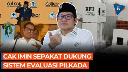 Seperti Prabowo, Cak Imin Dukung Sistem Pilkada Langsung Dievaluasi