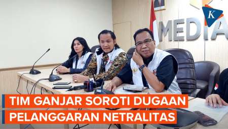 Tim Ganjar Soroti Dugaan Pelanggaran Pemilu Aparat yang Berpotensi Terstruktur Sistematis dan Masif