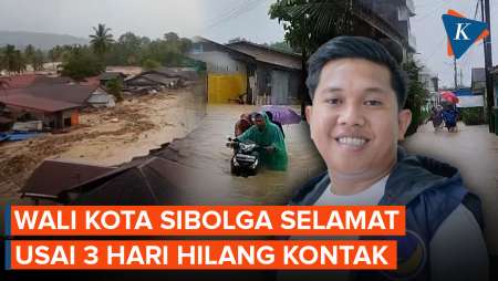 Hilang Kontak, Wali Kota Sibolga Ternyata 4 Hari Jalan Kaki Usai Terjebak Longsor