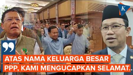 Gelar Konsolidasi Internal, PPP Ucapkan Selamat untuk Prabowo-Gibran