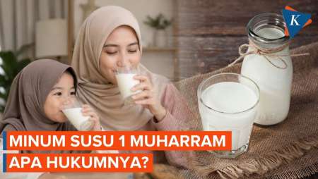 Minum Susu 1 Muharram Dalam Islam, Sunnah Atau Sekadar Tradisi?