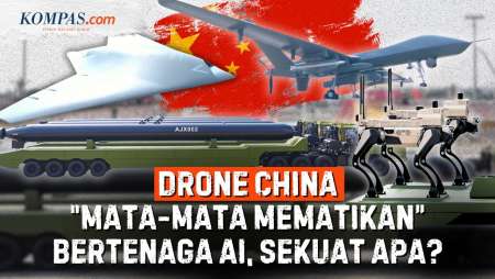 Drone China AJX-002 hingga GJ-11: Teknologi Militer 