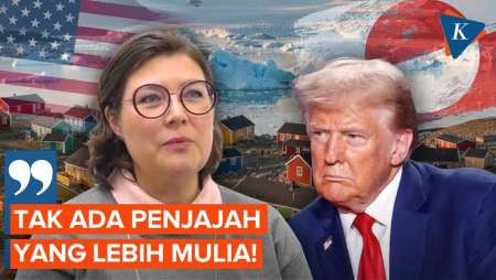 Suku Inuit Tolak Ambisi Trump Mencaplok Greenland: Tak Ada Penjajah Yang Lebih Mulia!