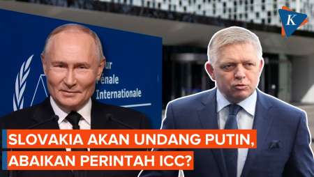 PM Slovakia Akan Undang Putin meski Ada Perintah Penahanan dari ICC