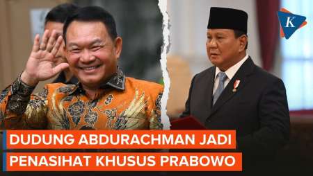 Profil Dudung Abdurachman yang Kini Jadi Penasihat Khusus Prabowo