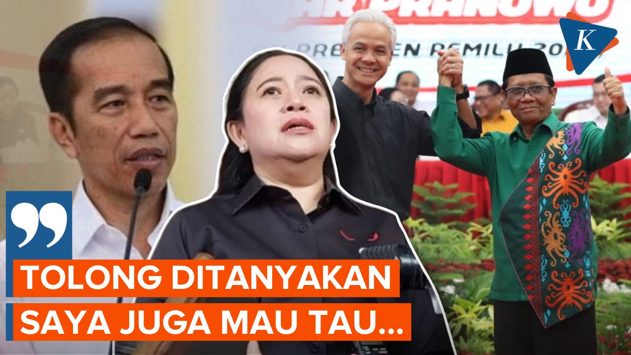 Puan: Saya Juga Mau Tahu Pak Jokowi Dukung Ganjar atau Punya Pilihan Lain