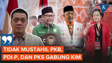 Gerindra Lihat Peluang PKB, PDI-P, PKS Gabung Koalisi Indonesia Maju