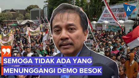 Soal Demo 27 Agustus, Roy Suryo: Semoga Tak Ada Yang Menunggangi