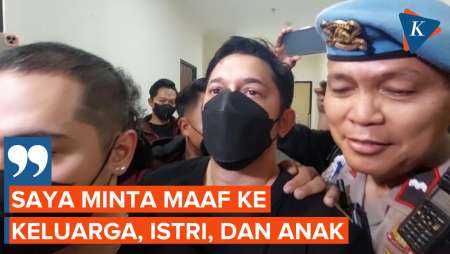 Momen Aktor Andrew Andika Minta Maaf Usai Ditangkap karena Kasus Narkoba