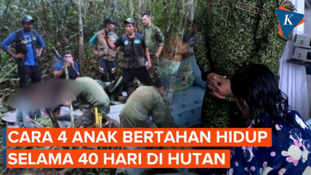 Begini Cara Empat Anak Bertahan Hidup di Hutan Amazon Selama 40 Hari