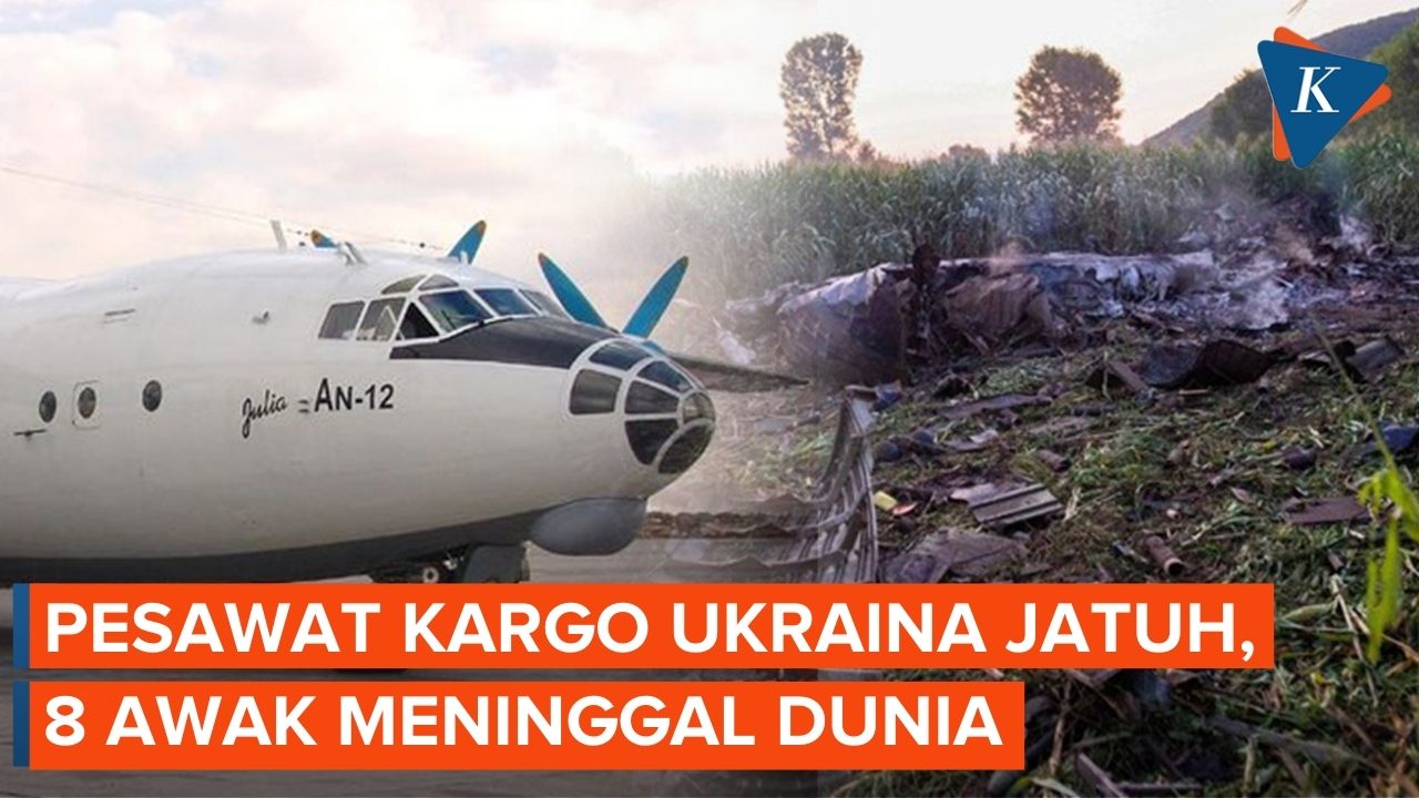 Pesawat Kargo Ukraina yang Bawa Amunisi dari Serbia Meledak di Yunani, 8 Awak Tewas