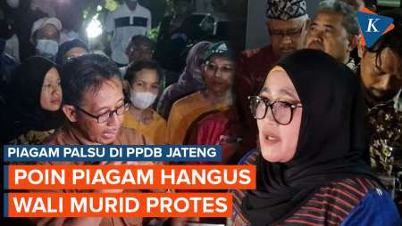 Piagam Palsu Dianulir, Wali Murid Ngotot Anaknya Tetap Diterima Seleksi…