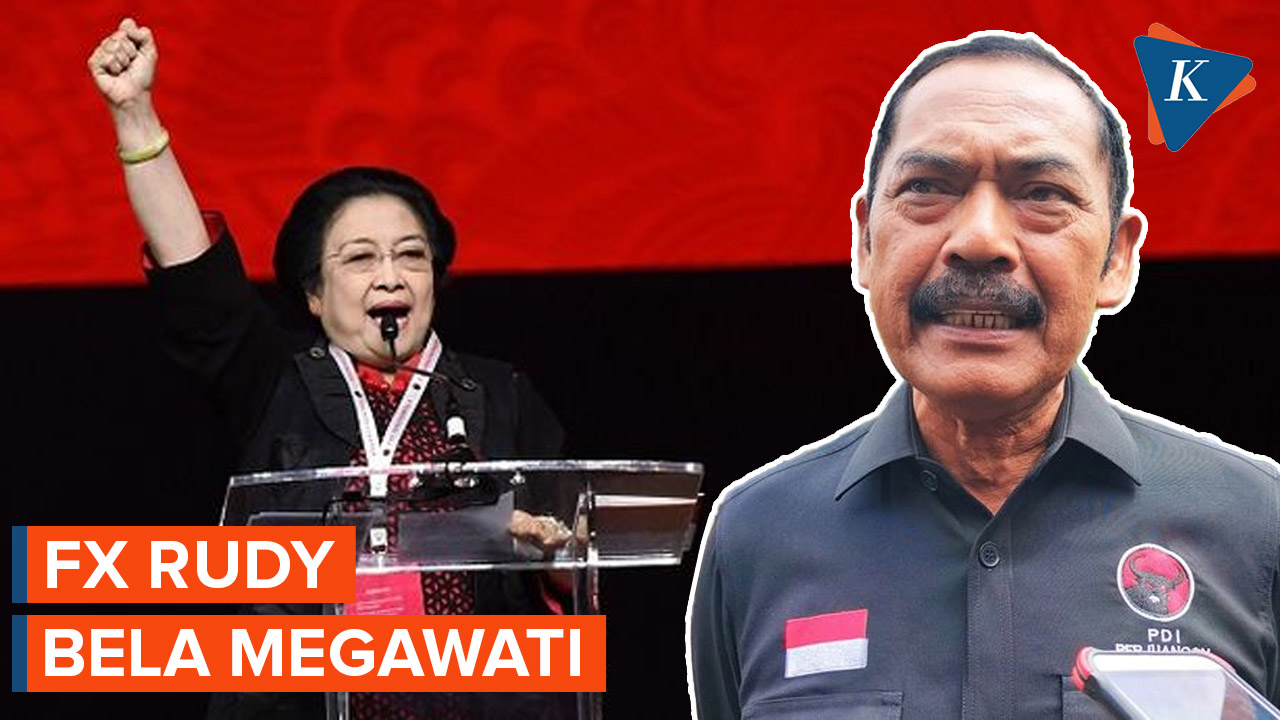 Megawati Dilaporkan ke Komnas Perempuan, FX Rudi Membela!