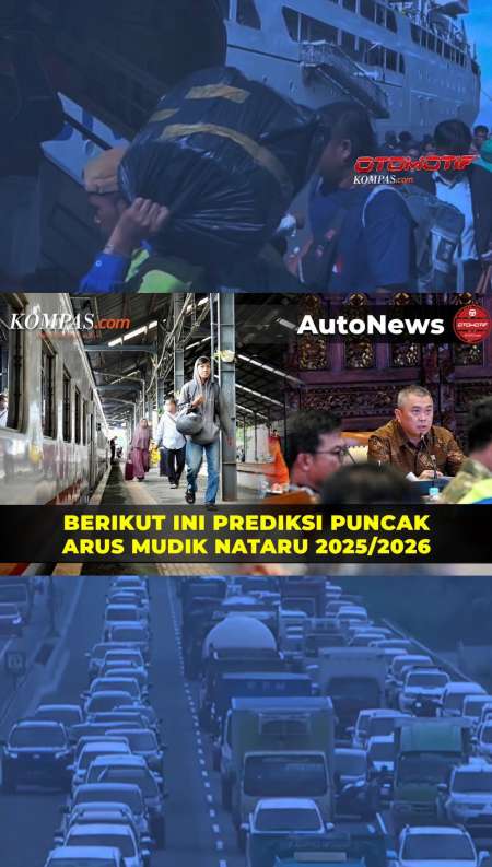 Prediksi Kemenhub Terkait  Puncak Arus Mudik Nataru 2025/26
