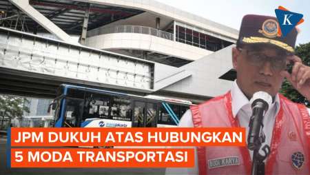 Kemenhub dan Pemprov DKI Resmikan JPM Dukuh Atas, Hubungkan Lima Moda Transportasi