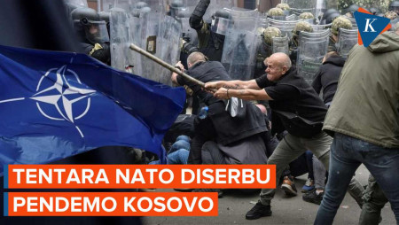 Detik-detik Tentara NATO Diserang, Konflik Serbia-Kosovo Membuncah