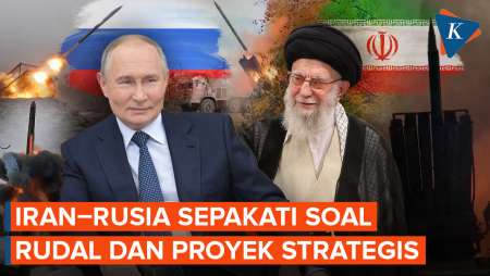 Iran-Rusia Sepakati Pembelian 2.500 Rudal Di Tengah Ancaman Militer AS