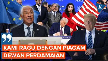 Eropa Ragukan Dewan Perdamaian Trump, Tetap Waspada Greenland Dicaplok