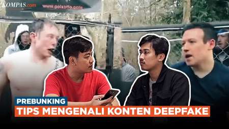 [PREBUNKING] Tips Mengenali Konten Deepfake