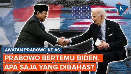 Momen Prabowo dan Biden Bertemu di Gedung Putih, Bahas Apa Saja?