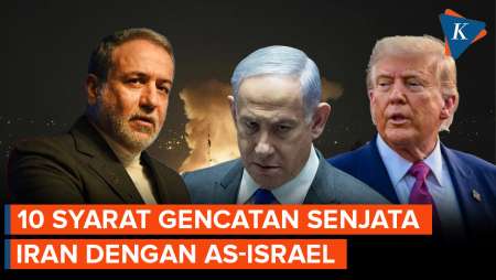 Daftar 10 Syarat Yang Diajukan Iran Untuk Gencatan Senjata Dengan AS-Israel, Apa Saja?