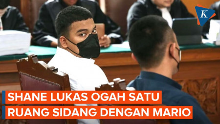 Kuasa Hukum Shane Lukas Minta Sidang Digelar Terpisah dengan Mario Dandy