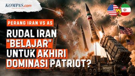Rudal Iran Tak Lagi Sekadar Menyerang, Tapi "Belajar" Kalahkan Pertahanan AS