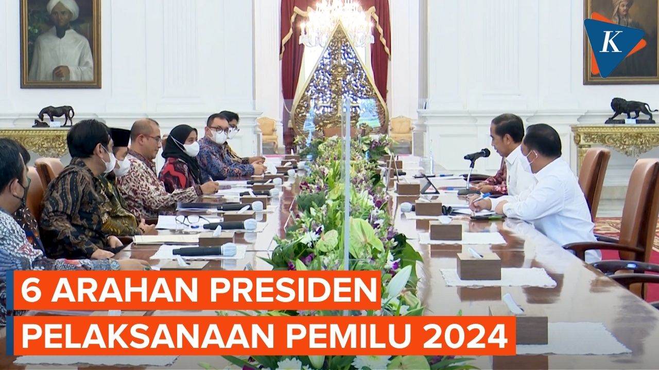Pemilu Makin Dekat, Jokowi Wanti-wanti 6 Hal Ini ke KPU