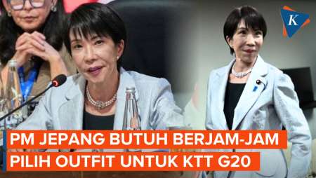 Debut Di KTT G20, PM Jepang Ternyata Sempat Pusing Pilih Outfit