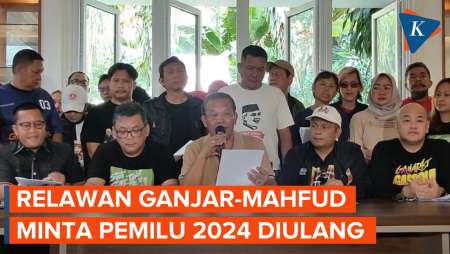 Sejumlah Relawan Ganjar-Mahfud Tolak Hasil Pemilu 2024 dan Minta Diulang