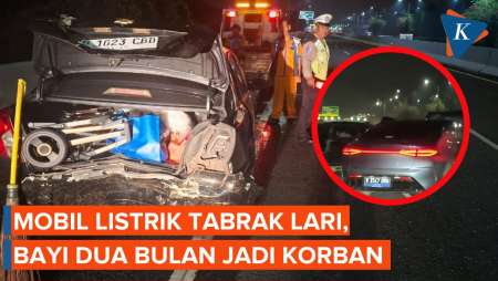 Mobil BYD Tabrak Lari di Tol Bandara, Bayi 2 Bulan Jadi Korban
