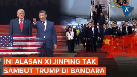 Kenapa Xi Jinping Tak Sambut Trump Di Bandara? Ternyata Begini Protokolnya