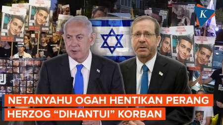 Soal Perang Gaza, Netanyahu Ngotot Enggan Akhiri Sebelum Waktunya