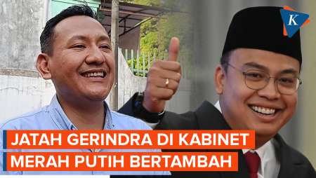 Reshuffle Ketiga Prabowo, Jatah Gerindra di Kabinet Merah Putih Bertambah