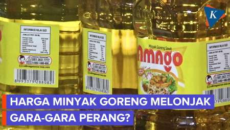 Harga Minyak Goreng Naik Di Pasar, Apa Penyebabnya?