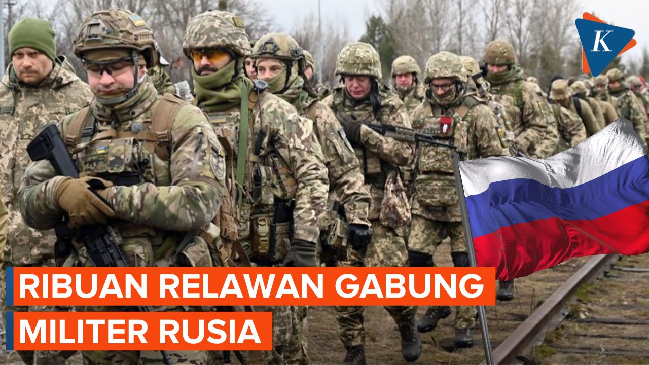 Ribuan Orang Ingin Gabung Mobilisasi Militer Rusia