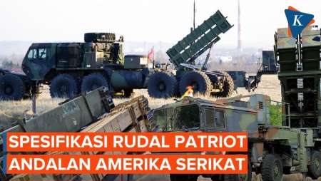 Mengenal Rudal Patriot: Senjata Canggih AS yang Akan Dikirim ke Ukraina