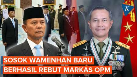 Profil Letjen Richard Tampubolon, Wamenhan Baru Yang Rebut Markas OPM Dan Sempat Dilirik Prabowo