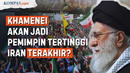 Akhir Iran Vs Israel: Khamenei di Ujung 