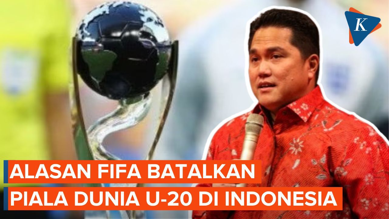 Erick Thohir Ungkap Poin Utama FIFA Batalkan Piala Dunia U-20 di Indonesia