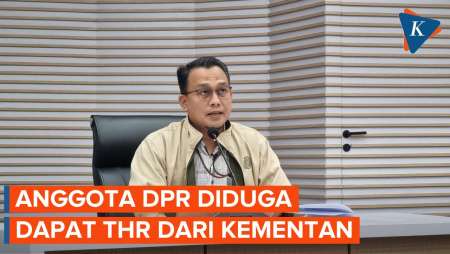 KPK Siap Panggil Anggota DPR yang Terima THR dari Eks Mentan SYL