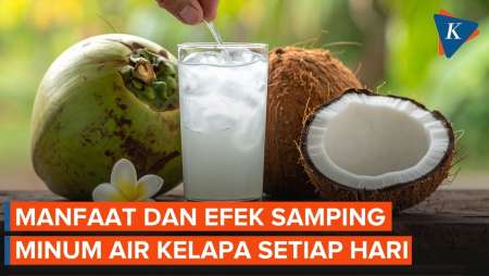 Apakah Boleh Minum Air Kelapa Setiap Hari? Ini Manfaat Dan Efeknya