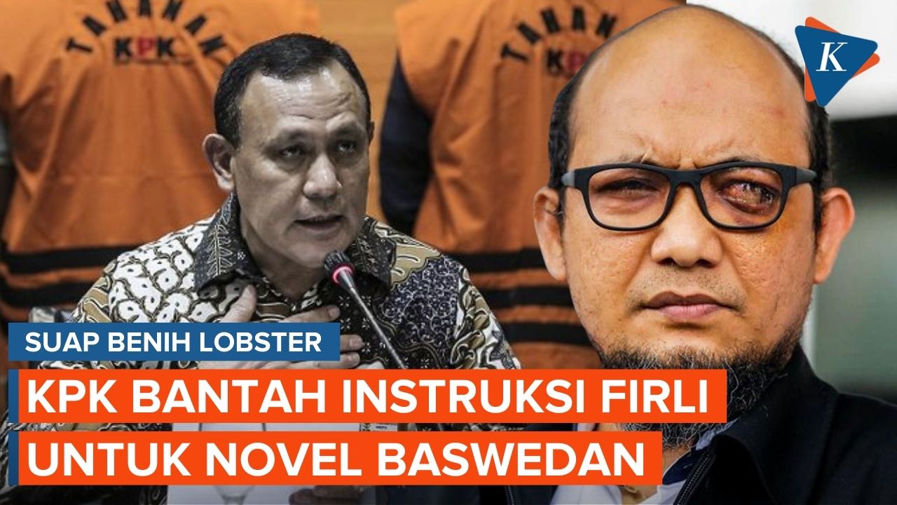 Pengakuan Novel Baswedan saat Usut Edhy Prabowo