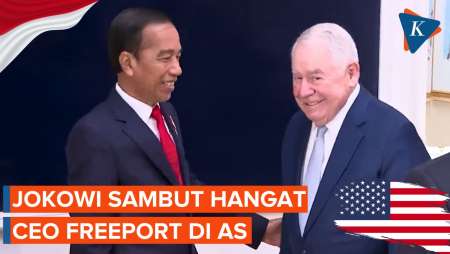 Momen Jokowi Bertemu Chairman Freeport McMoRan, Bahas Apa?